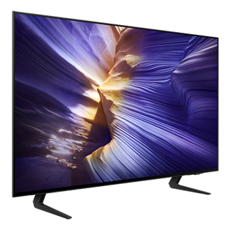 42” OLED 4K Samsung Vision AI Smart TV S93F (2025) L-Perspective1 Black 