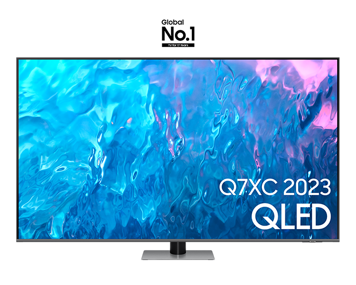 TV SAMSUNG TQ55Q75CATXXC (QLED - 55'' - 140 cm - 4K Ultra HD - Smart TV)