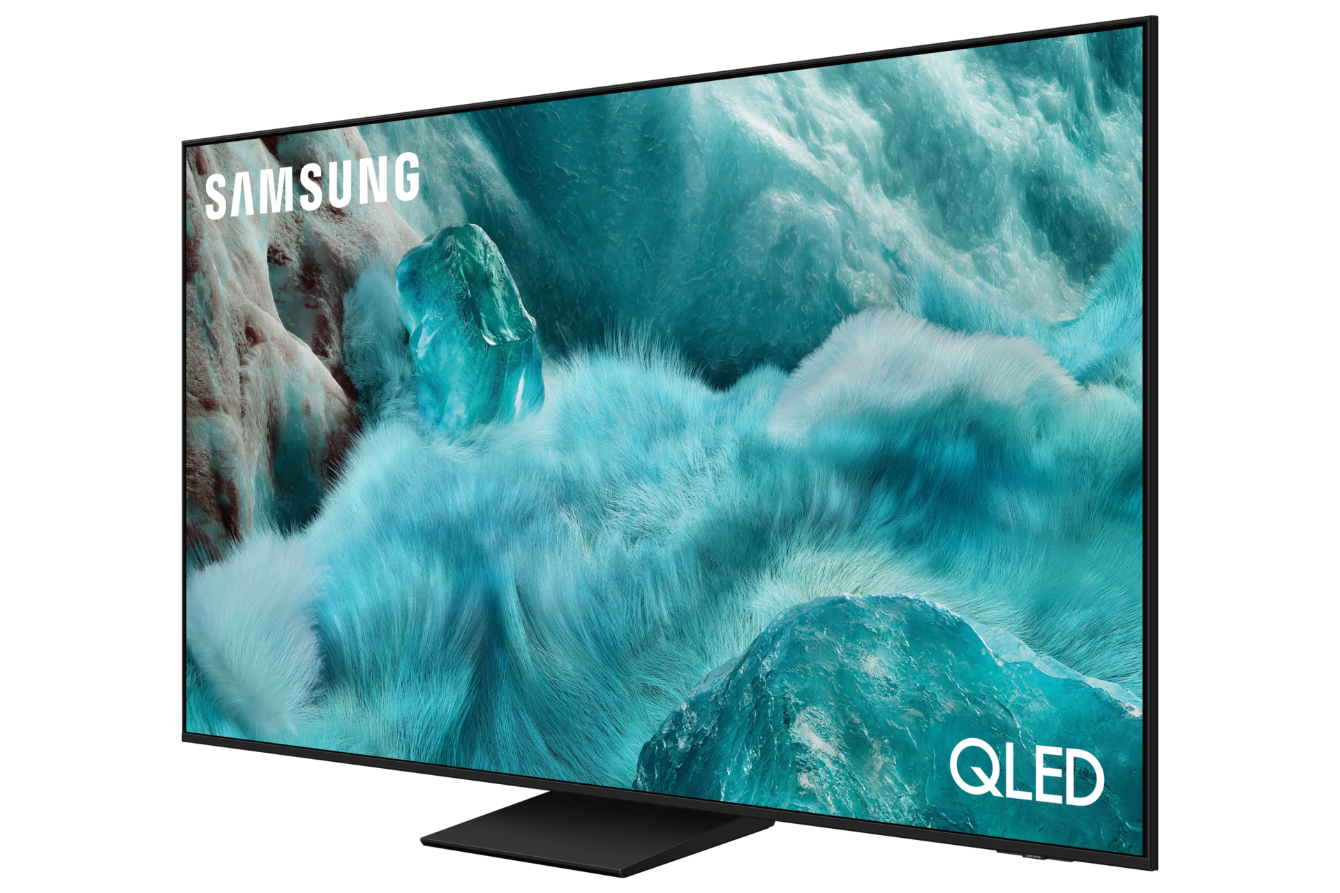 55" QLED 4K Samsung Vision AI Smart TV Q7F5 (2025) Black
