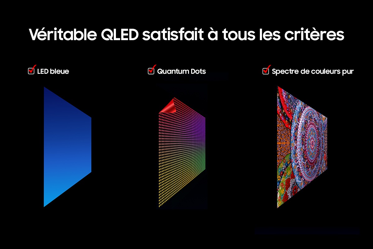 55" QLED 4K Samsung Vision AI Smart TV QEF1 (2025) Titanium Gray