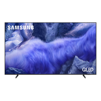 55" QLED 4K Samsung Vision AI Smart TV QEF1 (2025) Titanium Gray