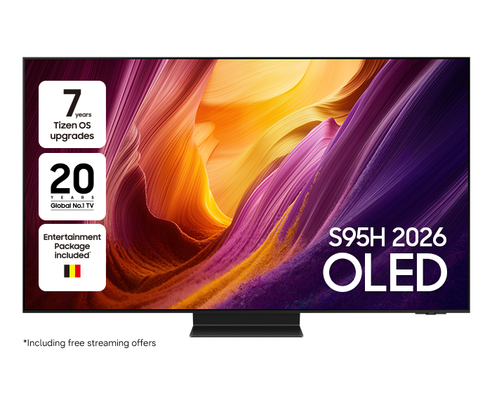 55” OLED S95H 4K Vision AI Smart TV (2026) Graphite