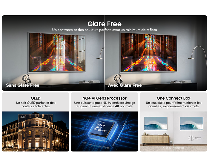 55” OLED 4K Vision AI Smart TV S95H (2026) Graphite