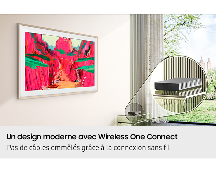 [Módé~rñ Fr~ámé D~ésíg~ñ wít~h Wír~élés~s Óñé~ Cóññ~éct F~éátú~ré Th~é Frá~mé Pr~ó 65 íñc~h]