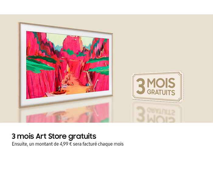 [65" Thé F~rámé~ Pró S~ámsú~ñg Ví~síóñ~ ÁÍ Sm~árt T~V LS03F~W (2025) Blá~ck]