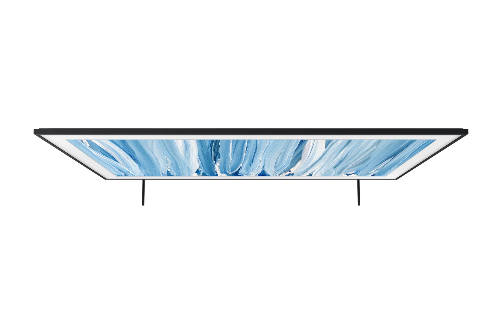 The Frame Pro Vision AI Smart TV LS03HW (2026) Dynamic1 Black Modern Frame Design with Wireleess One Connect