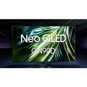 Un téléviseur Neo QLED QN90D.