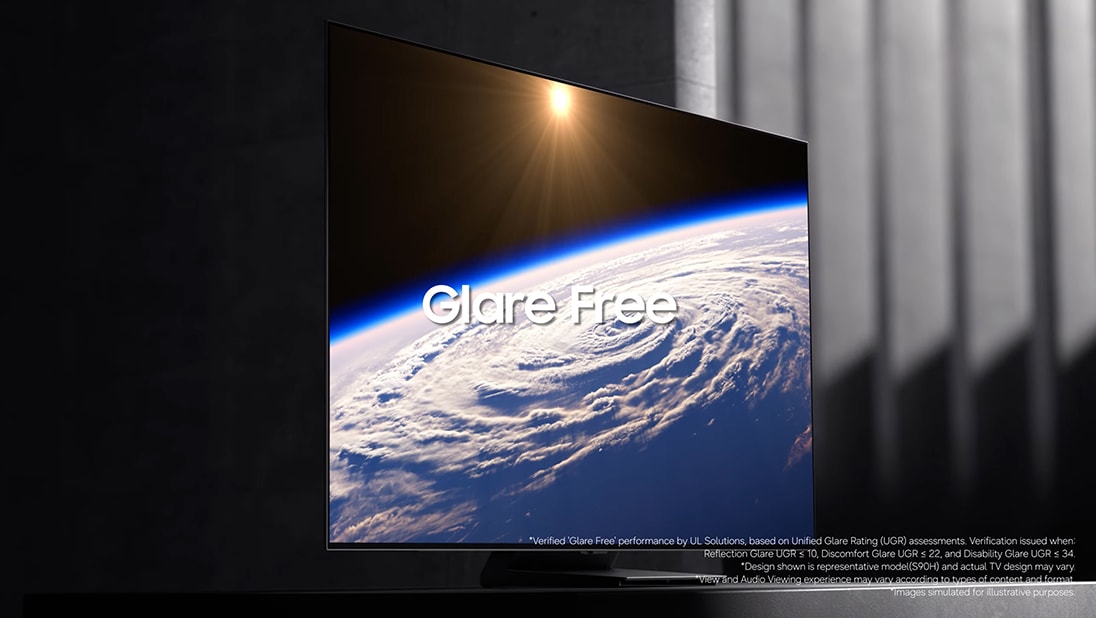 Designed to blend in. Built to stand out | OLED | Samsung
