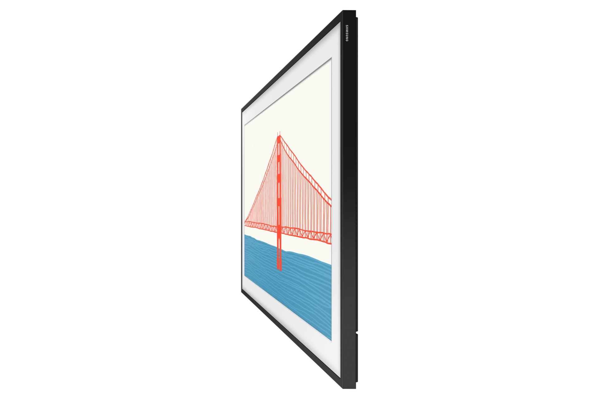 The Frame 75LS03A (2021) | Samsung BE_FR