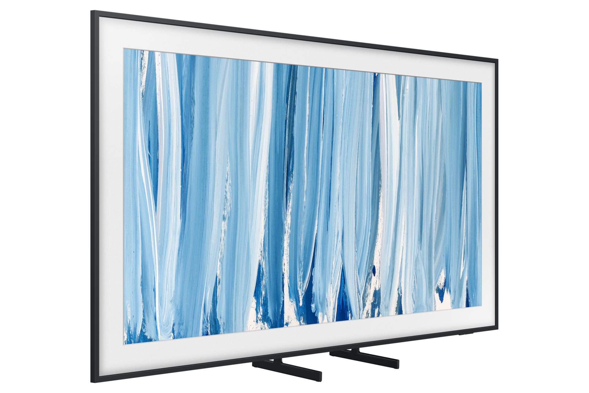 The Frame Pro Vision AI Smart TV LS03HW (2026) L-Perspective3 Black Modern Frame Design with Wireleess One Connect