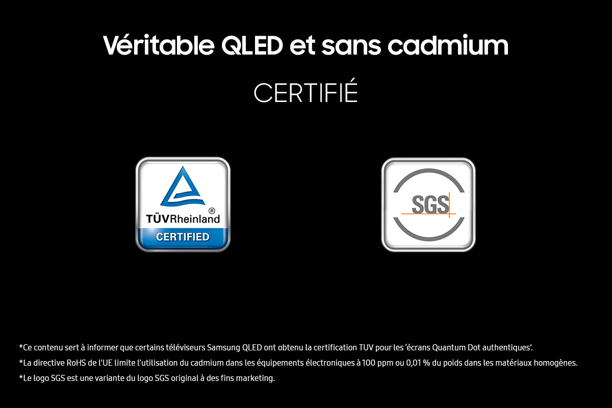 QLED 4K Samsung Vision AI Smart TV Q7FA (2025) Black