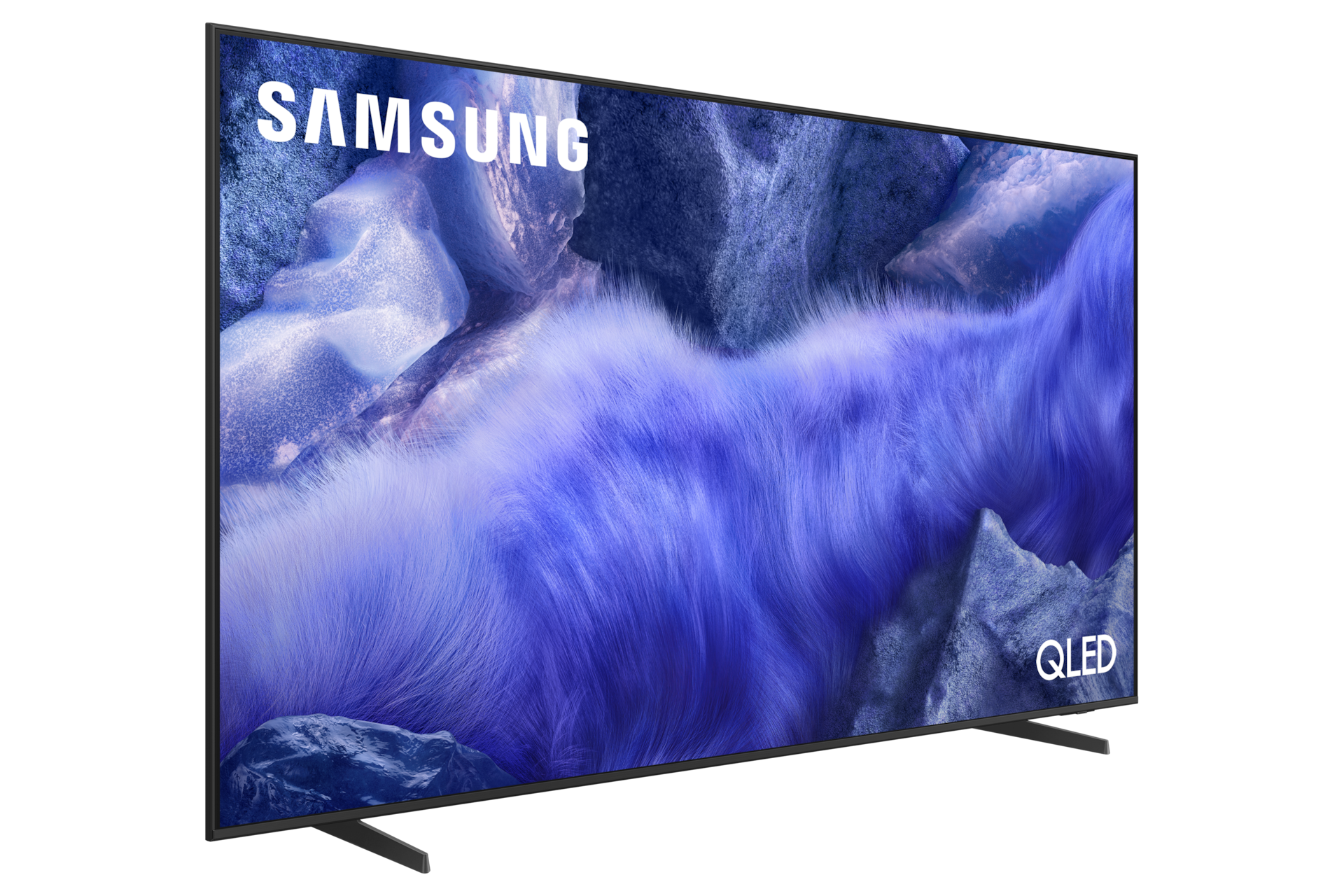 75" QLED 4K Samsung Vision AI Smart TV QEF1 (2025) Titanium Gray