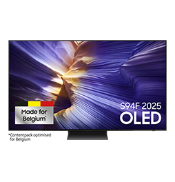 77" OLED 4K Samsung Vision AI Smart TV S94F (2025) Black