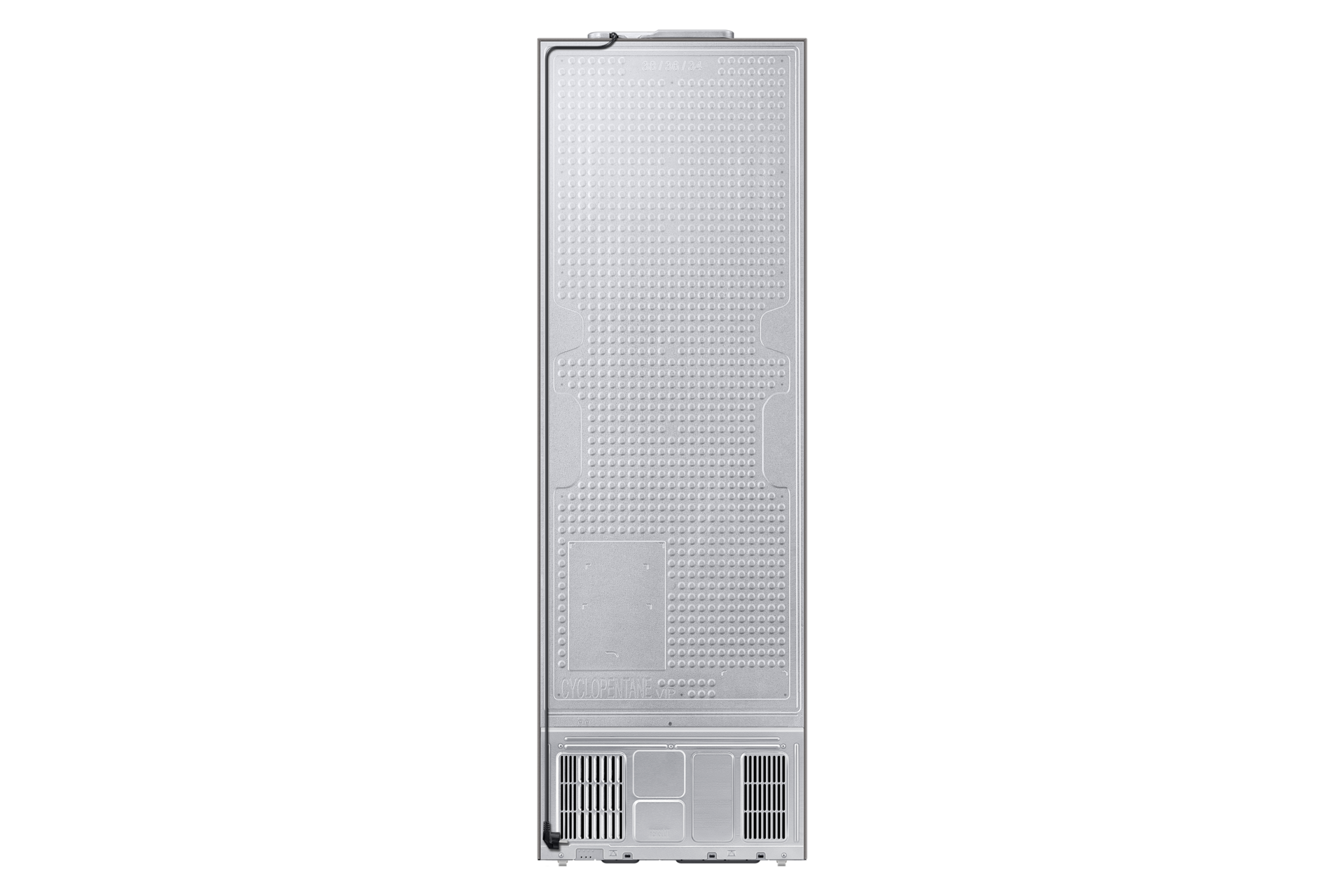 Bottom Mount Freezer Refrigerator AII around cooling 340 Back Black 