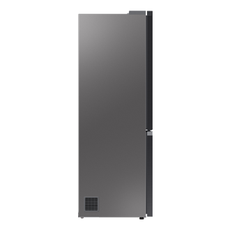Bottom Mount Freezer Refrigerator AII around cooling 340 L-Side Black 