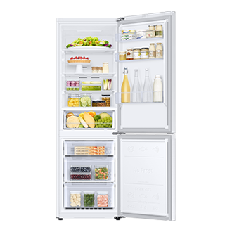 front-open-with-food White