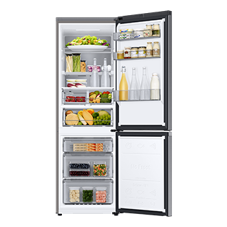 front-open-with-food Black