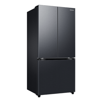 RF5000C French Door Refrigerators with SmartThings L-Perspective Black 