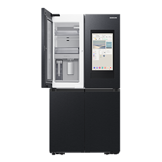 front-open-without-food3 Black