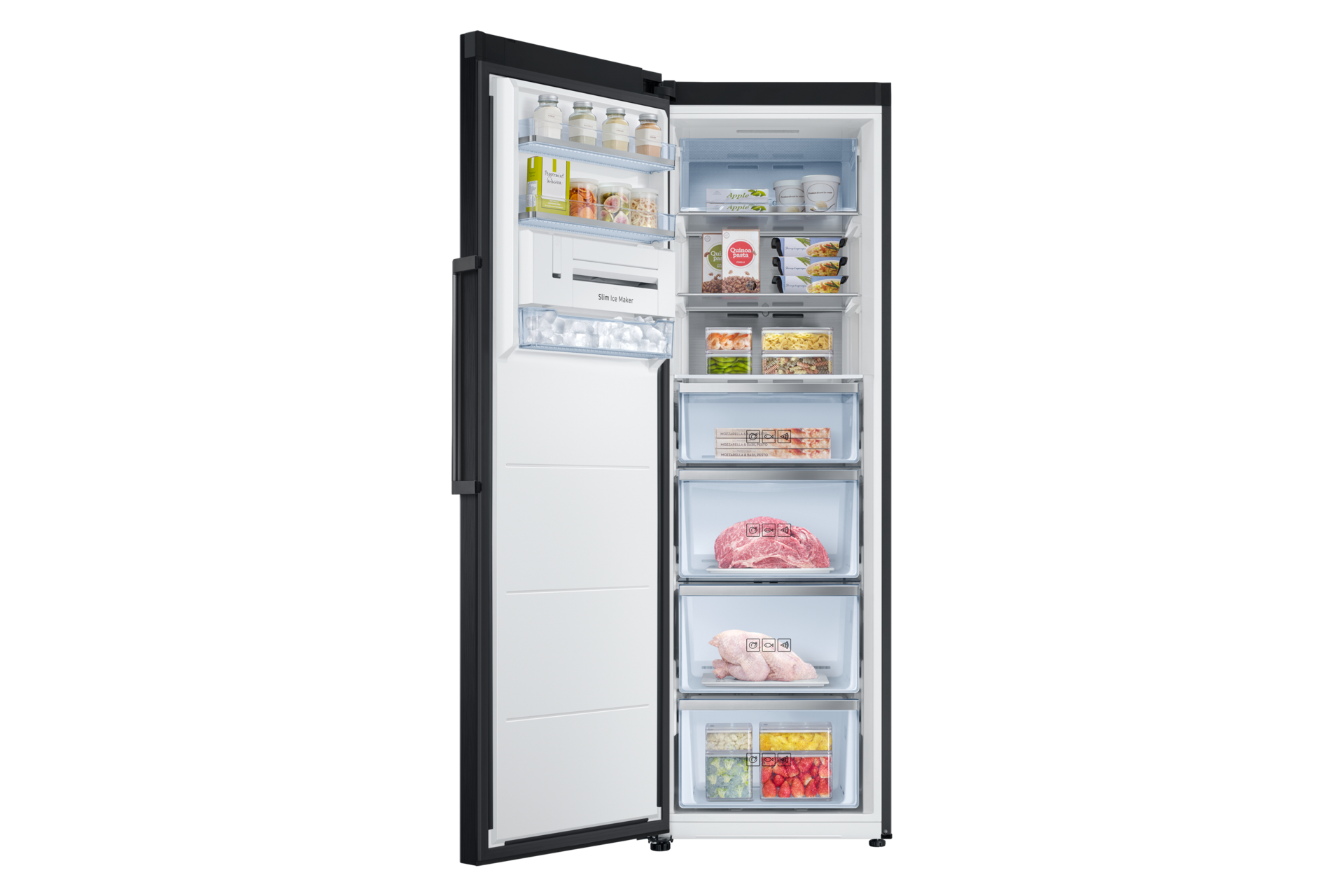 front-door-open-food black