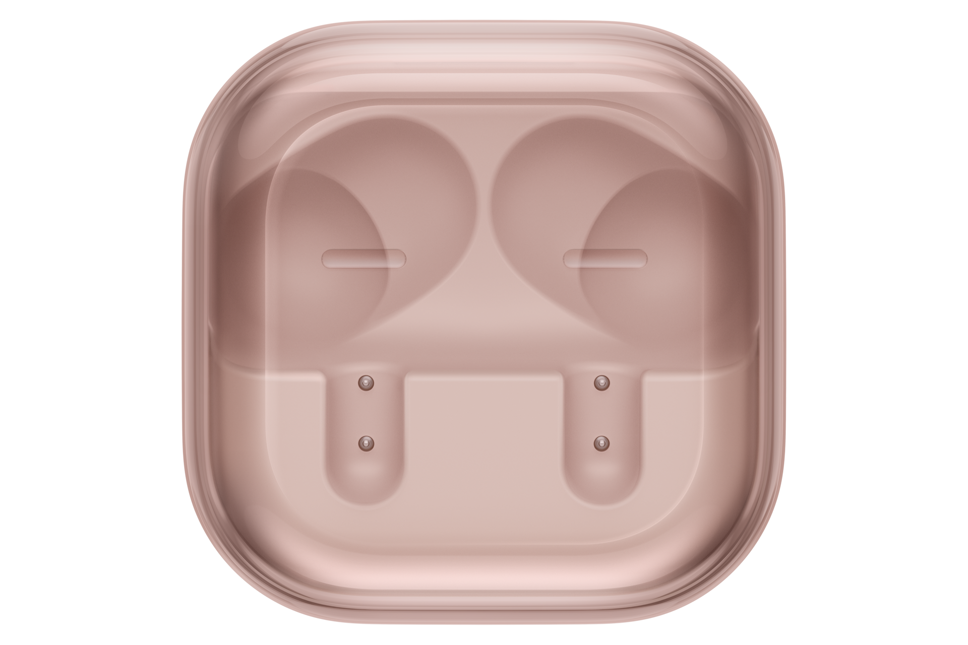 Galaxy Buds4 Pro (Samsung.com only) Case-Closed-w-o-units Pink Gold 