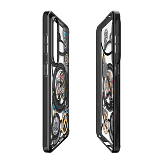 Galaxy S26 c11 Magnet Case Side Black 