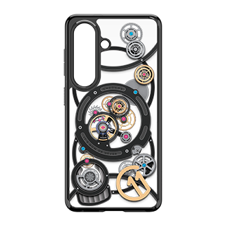 Galaxy S26 c11 Magnet Case Front Black 