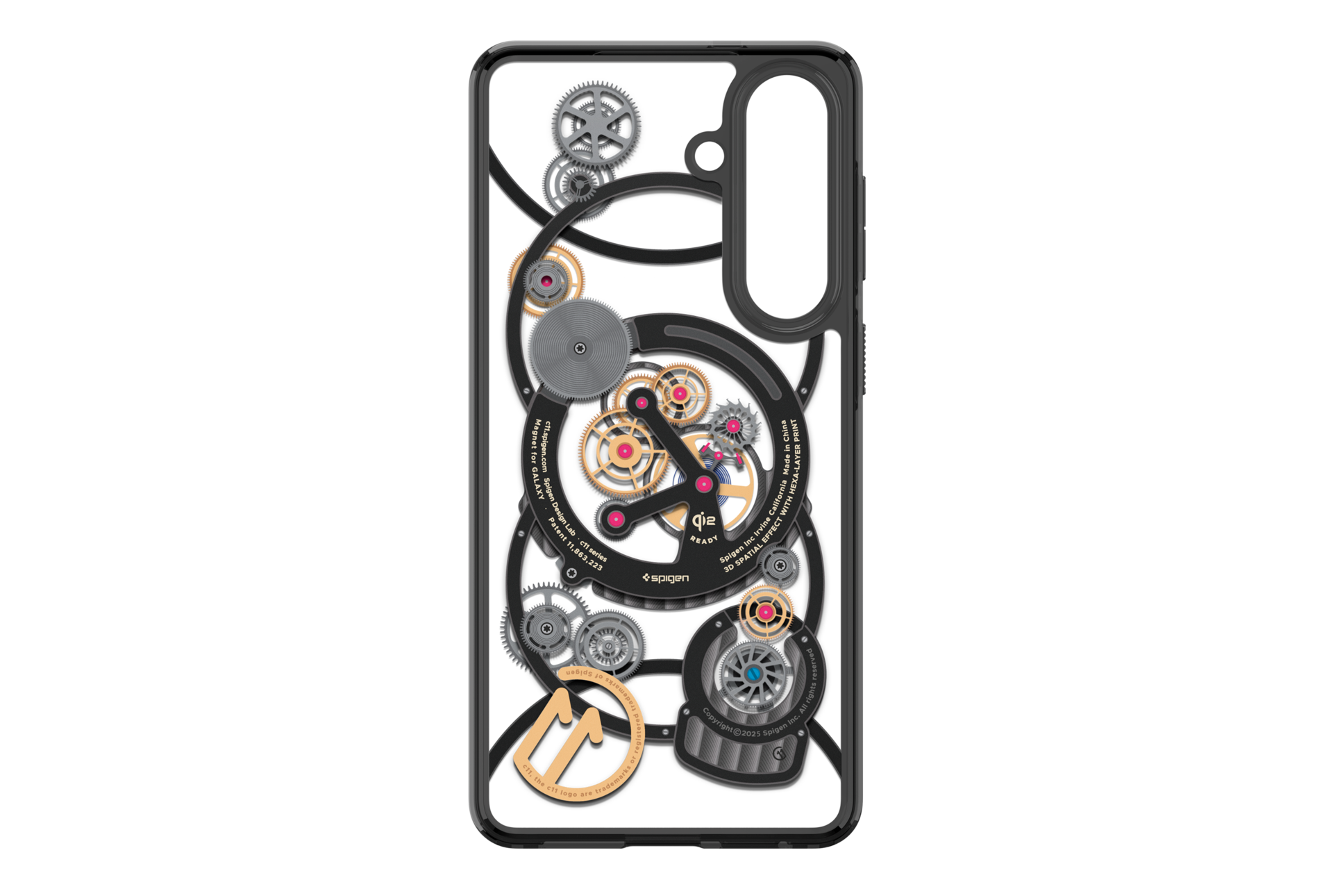 Galaxy S26+ c11 Magnet Case Back Black 