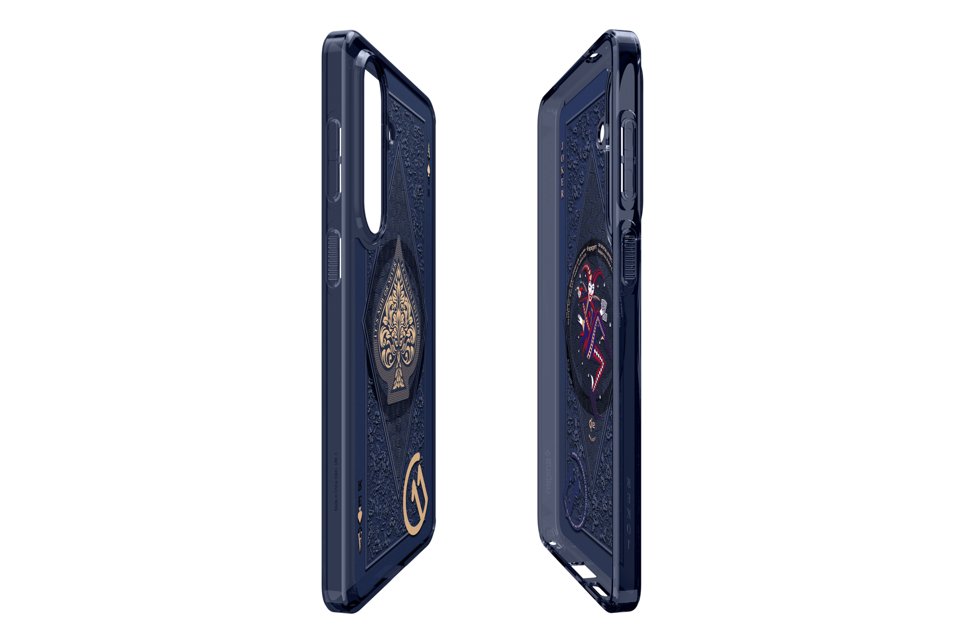 Galaxy S26+ c11 Magnet Case Side Navy 