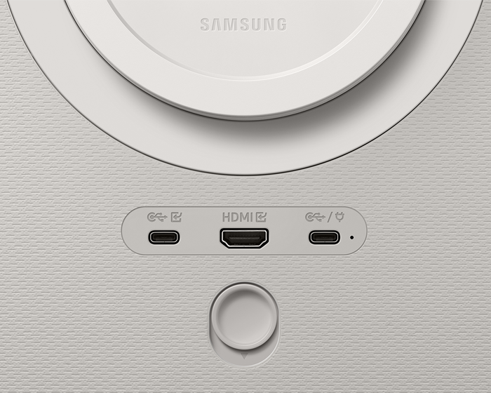 [27" QHD 4K~ Sáms~úñg V~ísíó~ñ ÁÍ S~márt~ TV Th~é Móv~íñgs~týlé~ (2025) Whít~é]