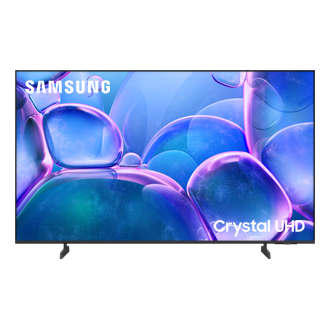 43" Crystal UHD Smart TV U7020F (2025) Front2 Black 