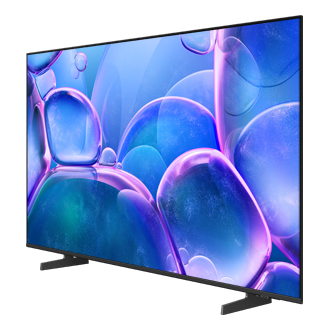 43" Crystal UHD Smart TV U7070F (2025) R-Perspective Black 