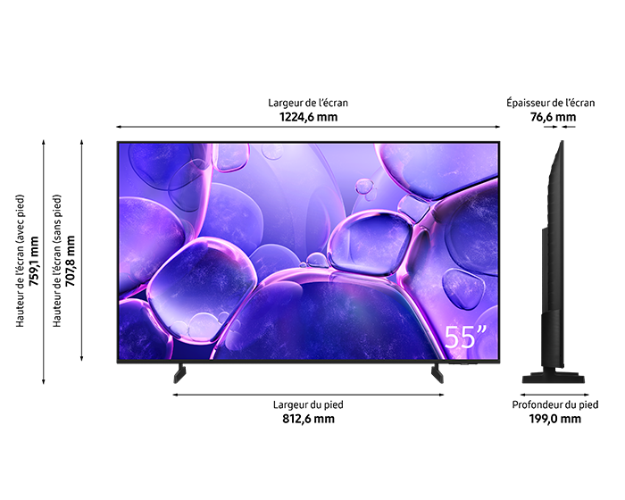 UE43U8070FUXXN 