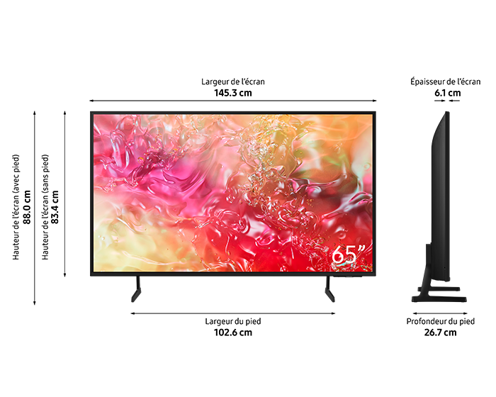 UE43DU7100KXXN 