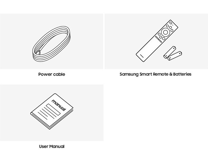 75" Crystal UHD Smart TV U7070F (2025) Black