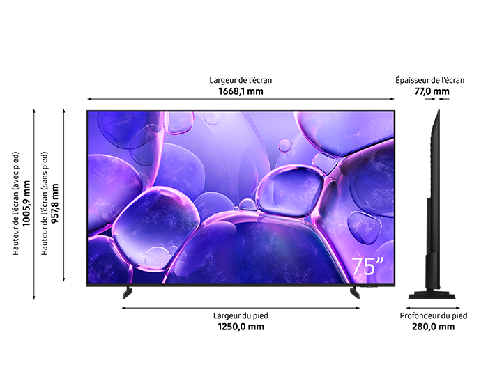 UE43U8070FUXXN 