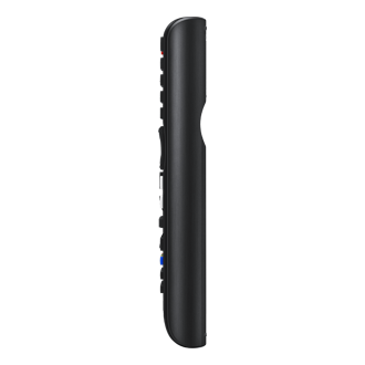 Standard TV Remote Controller Side Black 