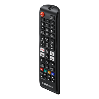 Standard TV Remote Controller Dynamic1 Black 