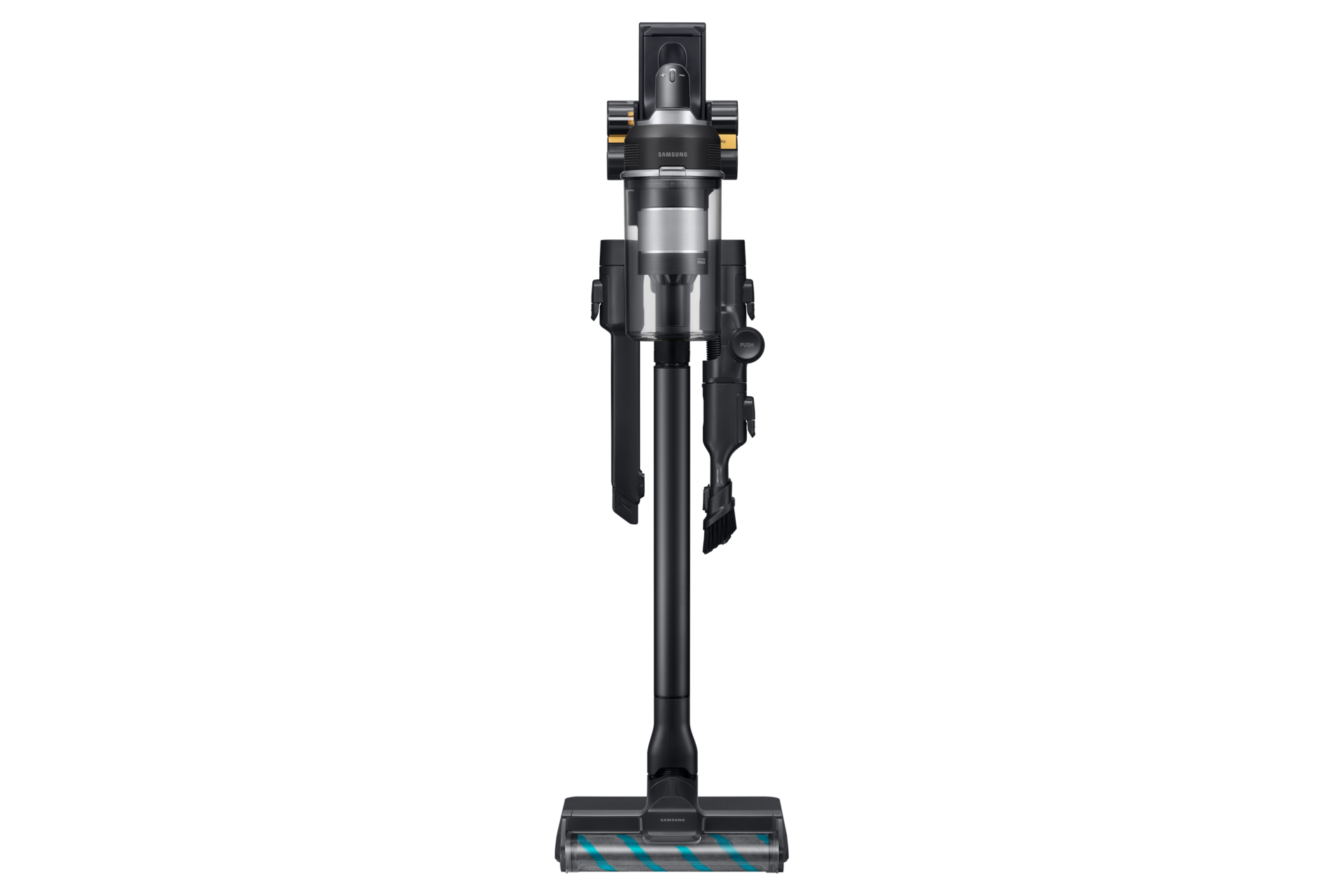 Jet 95S Stick Vacuum Cleaner 280W / 60min 2.49kg with the Slim LED Brush Dynamic2 Satin Black 