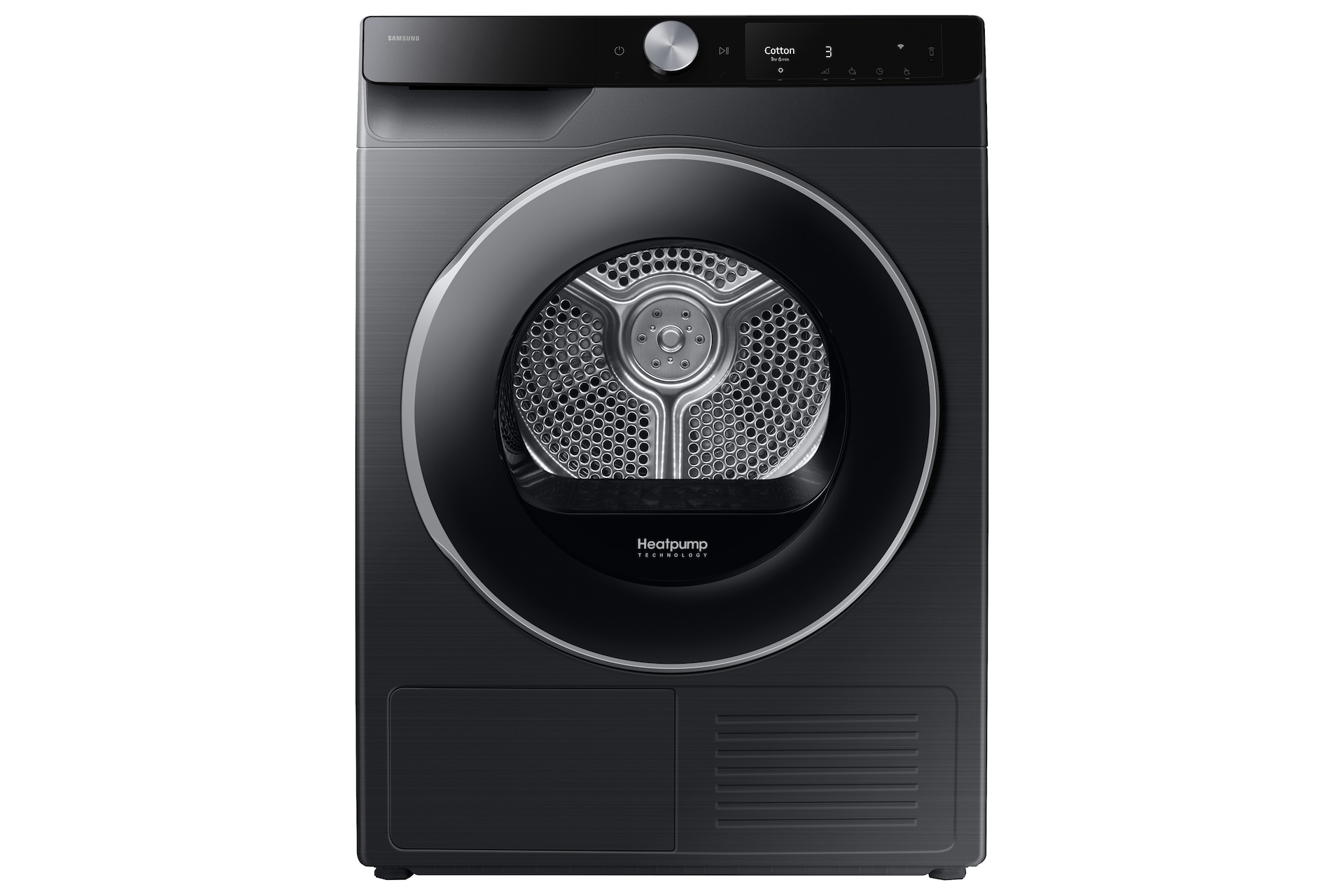 Сушилня DV80T6220LB/S7 с AI Control и Hygiene Care 8кг Black