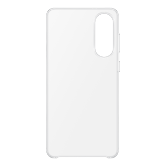 Galaxy S25 Edge Clear Case Back Transparent 
