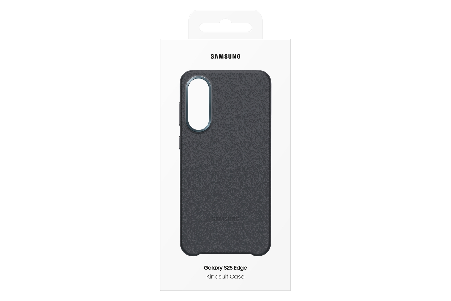 Galaxy S25 Edge Kindsuit Case Package Black 