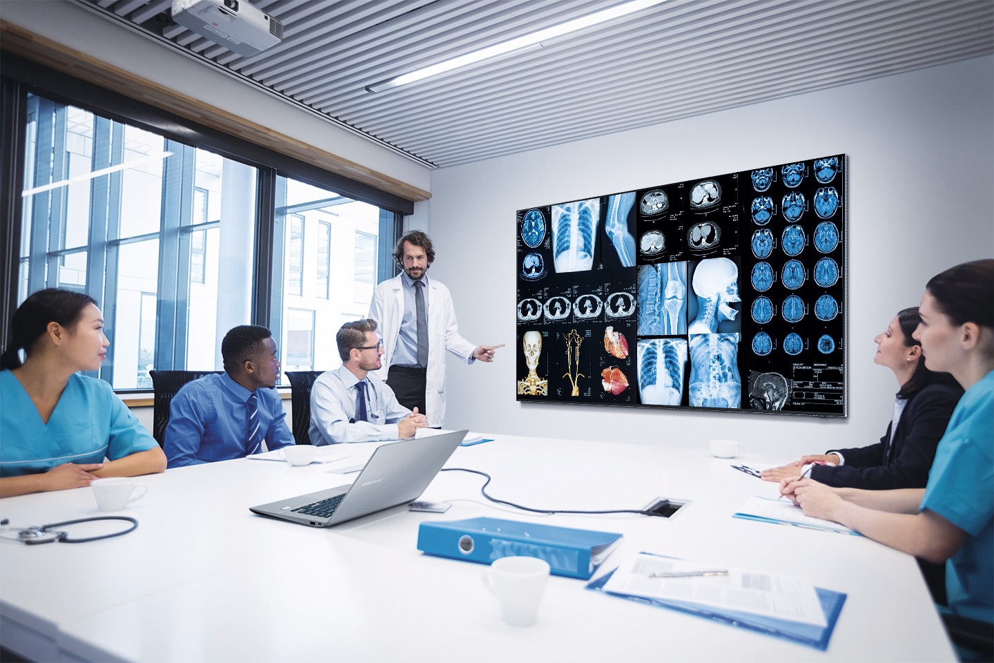 Подобрена ефективност в здравеопазването