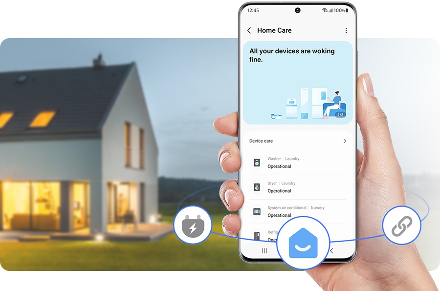 SmartThings Home Care 