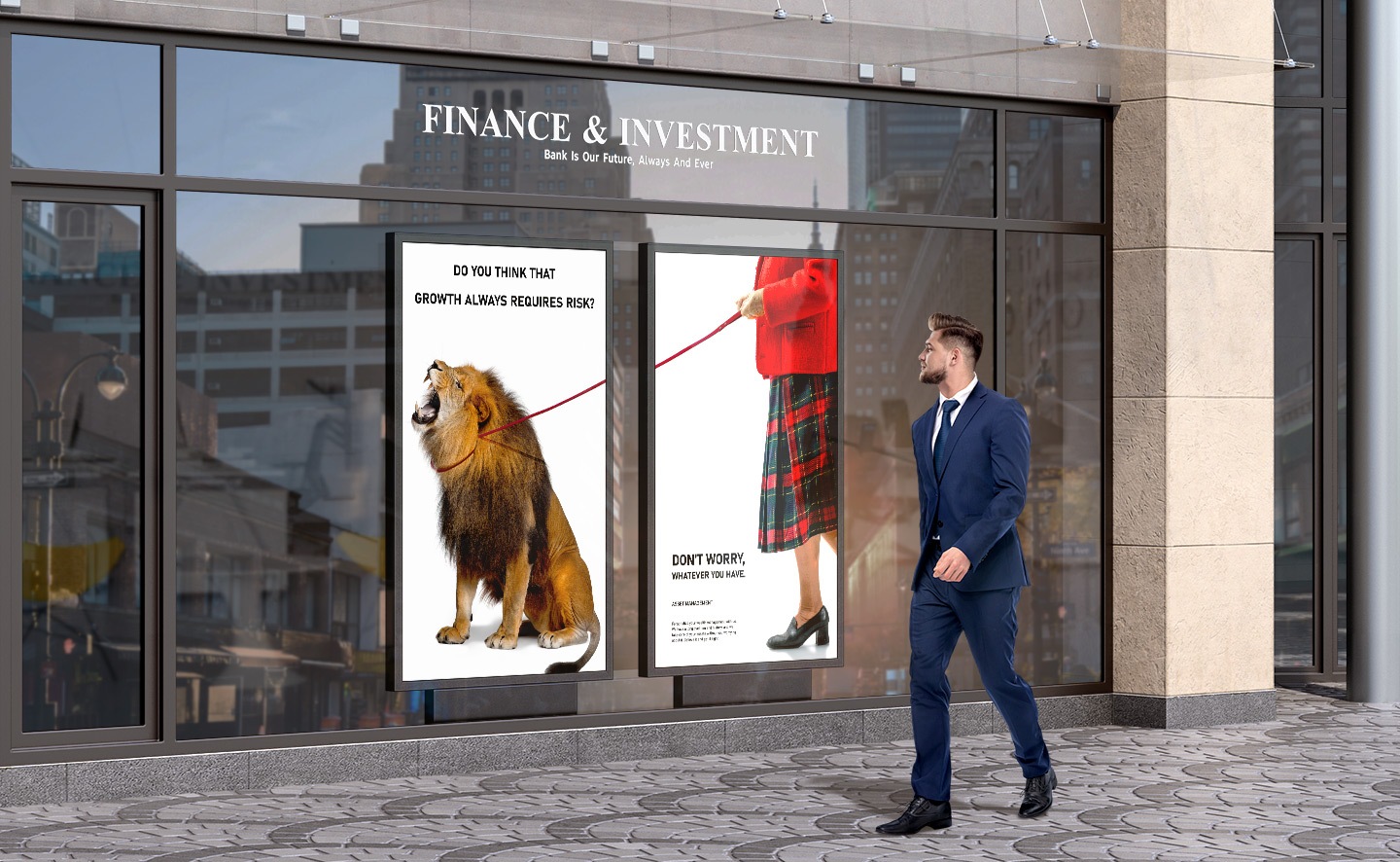 Привлечете клиенти с дисплей с впечатляваща видимост