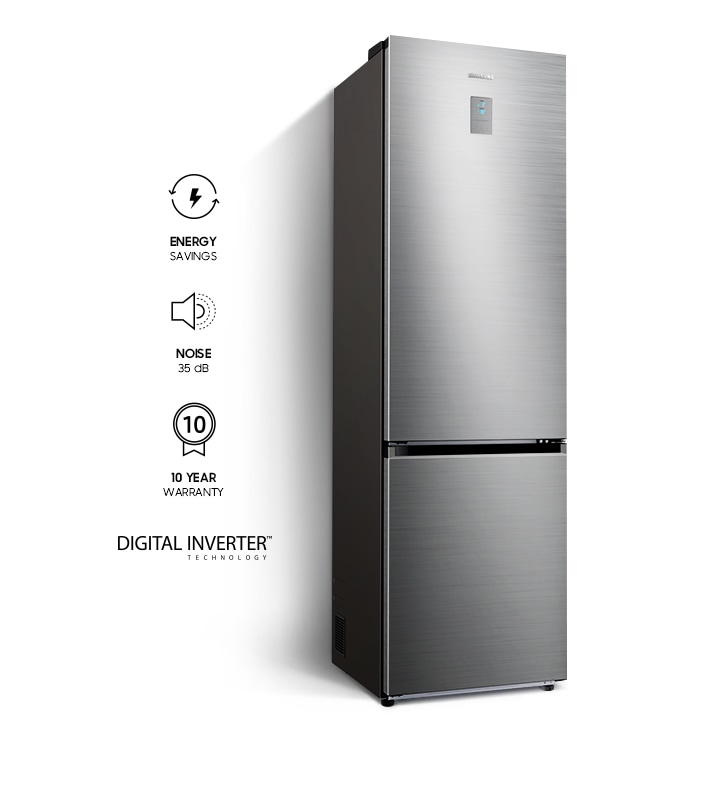 Работи много тихо и енергоефективно