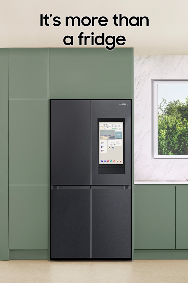 Хладилник с френска врата Family Hub RF65DG9H0EB1EO 636 L Черен