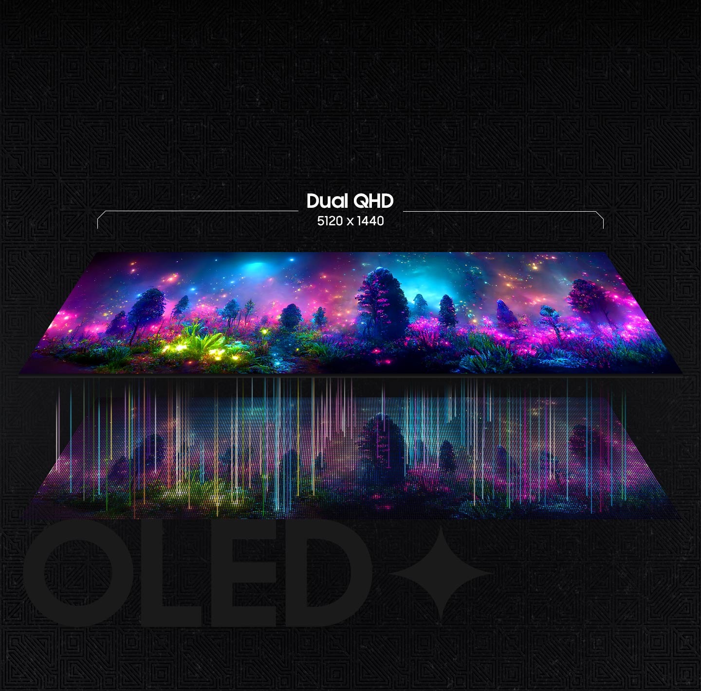 Odyssey OLED G9 G93SD DQHD 240Hz Гейминг монитор