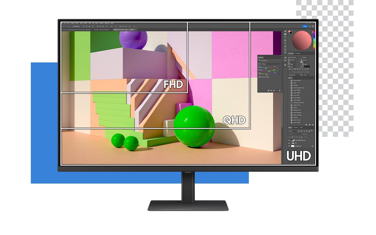 ViewFinity S8 S80UD UHD Монитор UHD резолюция 