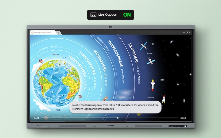75-инчов интерактивен дисплей WAFX-P Android OS | LH75WAFPLGCXEN | Samsung  България